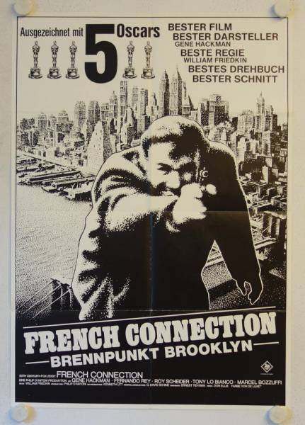 Brennpunkt Brooklyn originales deutsches Filmplakat